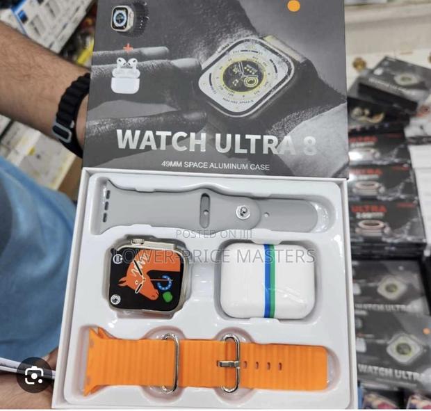 3 in 1 Ultra 9 Smartwatch With Airpods · Photo 2