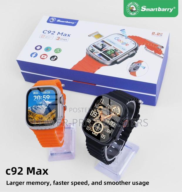 C90 Ultra Sim Watch With Camera · Photo 2