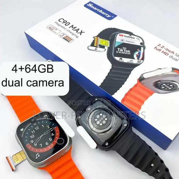C90 Ultra Sim Watch With Camera · Photo 1