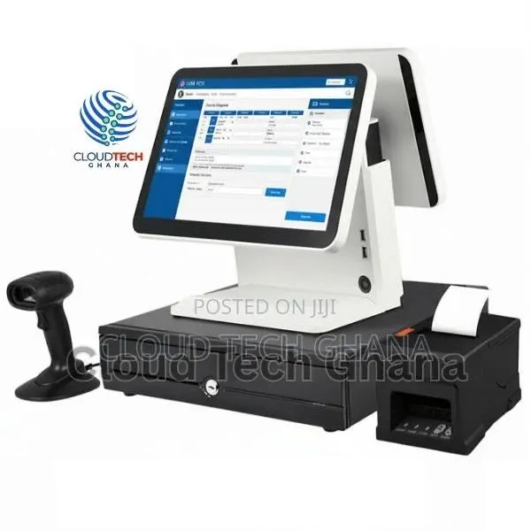 Complete Dual Screen Touch Pos Terminal(Software and Hardware) · Photo 1