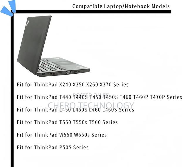 Lenovo Thinkpad Battery X240 X250 X260 X270 Series · Photo 3