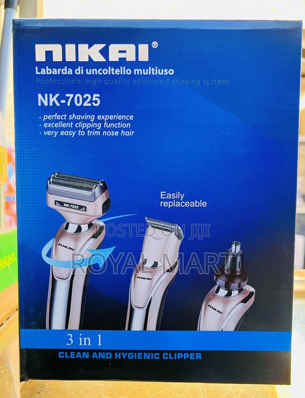 3 in 1 Shaver · Photo 1