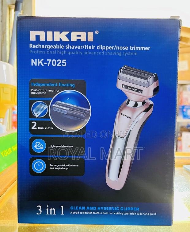 3in1 Shaver · Photo 1