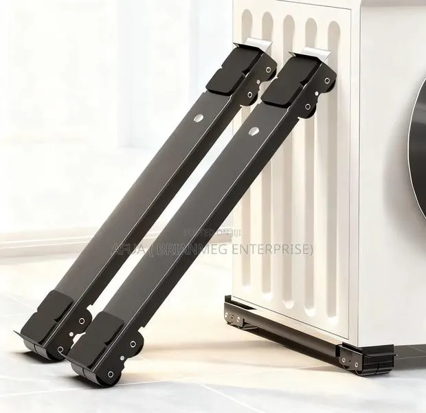 Multipurpose Adjustable Fridge, Washing Machine Stand - · Photo 1