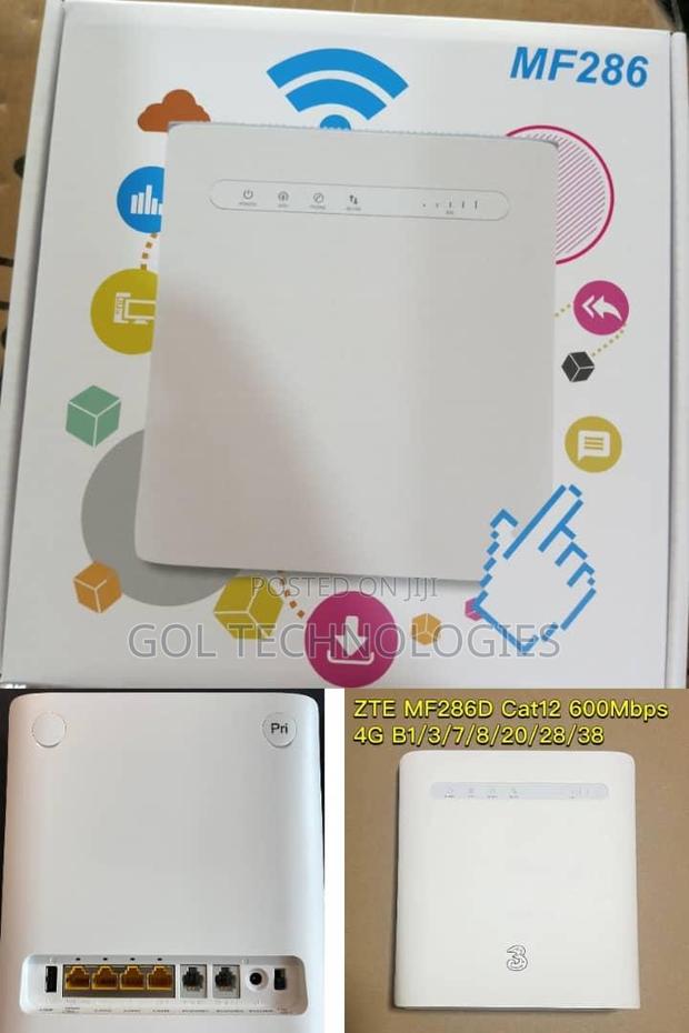 Zte 4g Wireless Universal Sim Router (Fastest Router) · Photo 1