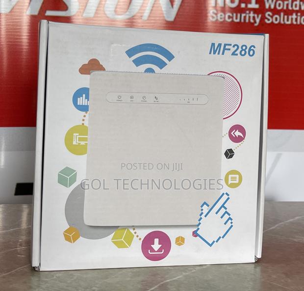 Zte 4g Wireless Universal Sim Router (Fastest Router) · Photo 2
