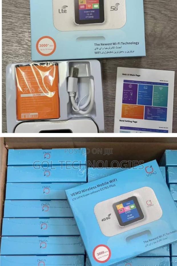 Wireless Mobile Wifi Pro 4G Mifi With LCD Screen · Photo 1