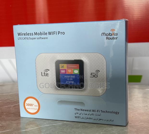 Wireless Mobile Wifi Pro 4G Mifi With LCD Screen · Photo 2