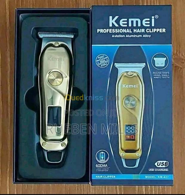 Kemei Km-427 Cordless Chargeable Beard Trimmer Hair Clipper · Photo 2