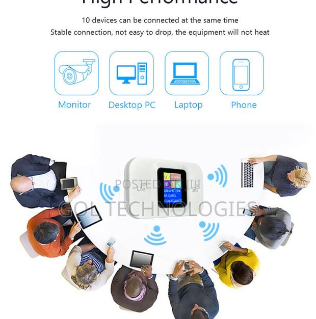 Wireless Mobile Wifi Pro 4G Mifi With LCD Screen · Photo 3