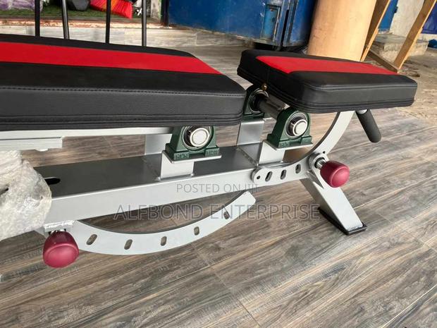 Kingdekon Adjustable Commercial Gym Bench · Photo 2
