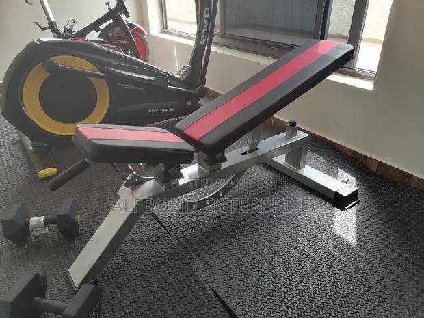 Kingdekon Adjustable Commercial Gym Bench · Photo 3