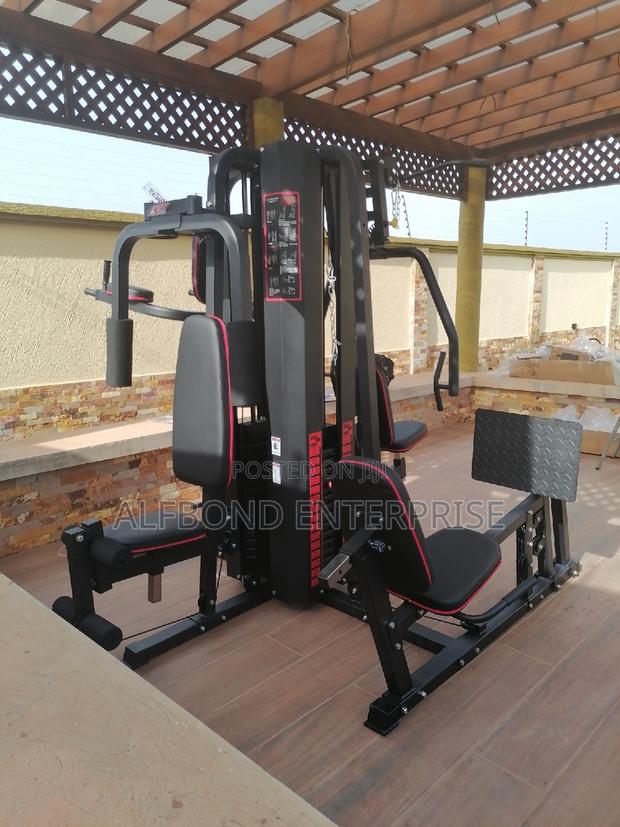 Wt Fitness 5in1 Multi-Gym Station · Photo 1