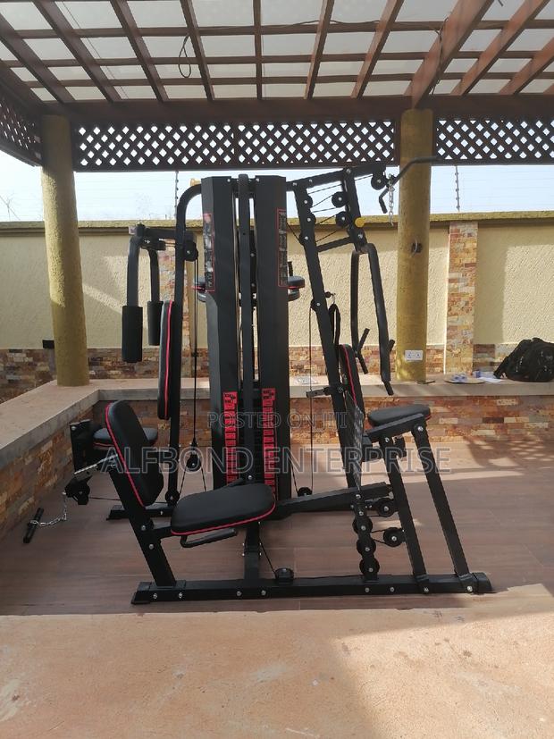 Wt Fitness 5in1 Multi-Gym Station · Photo 2