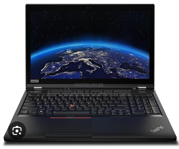 New Laptop Lenovo ThinkPad P53 32GB Intel Core I9 SSD 512GB · Photo 3