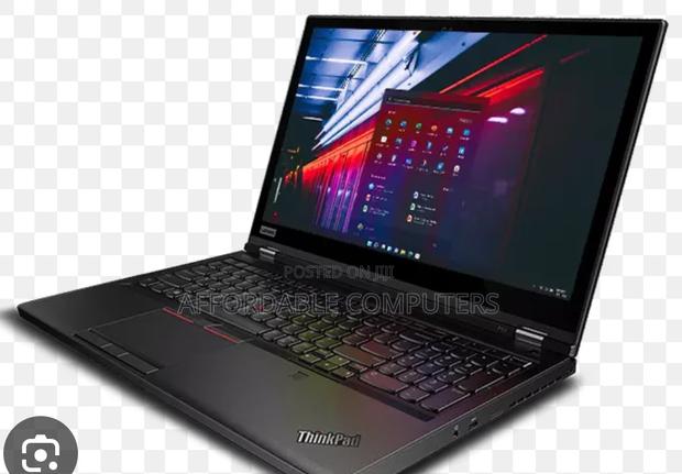 New Laptop Lenovo ThinkPad P53 32GB Intel Core I9 SSD 512GB · Photo 1