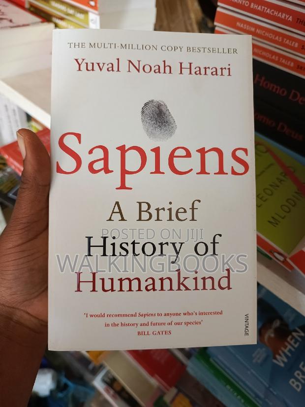 Sapiens,A Brief History of Humankind · Photo 1