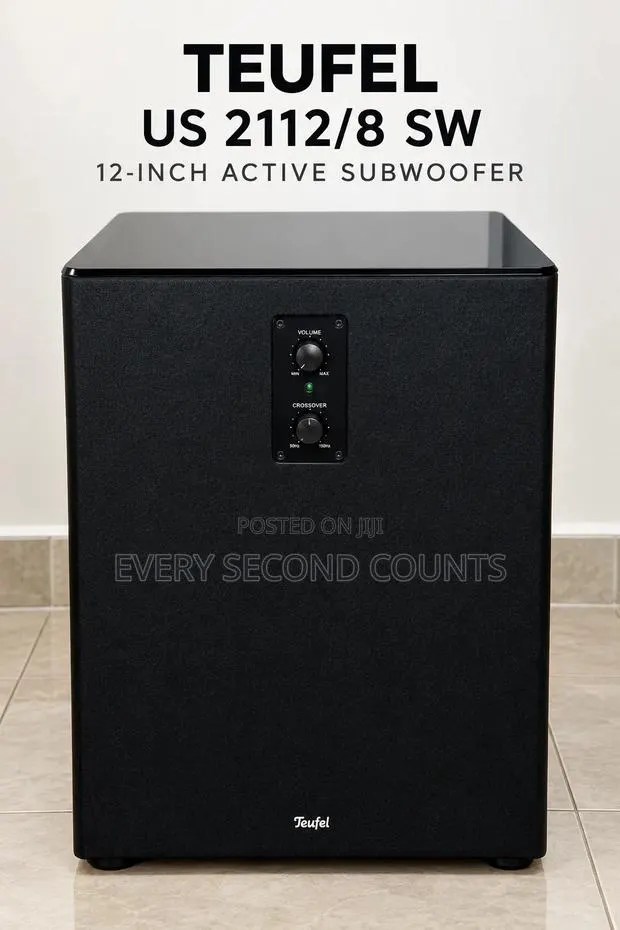 Teufel 12" Subwoofer Us 2112/8 · Photo 1
