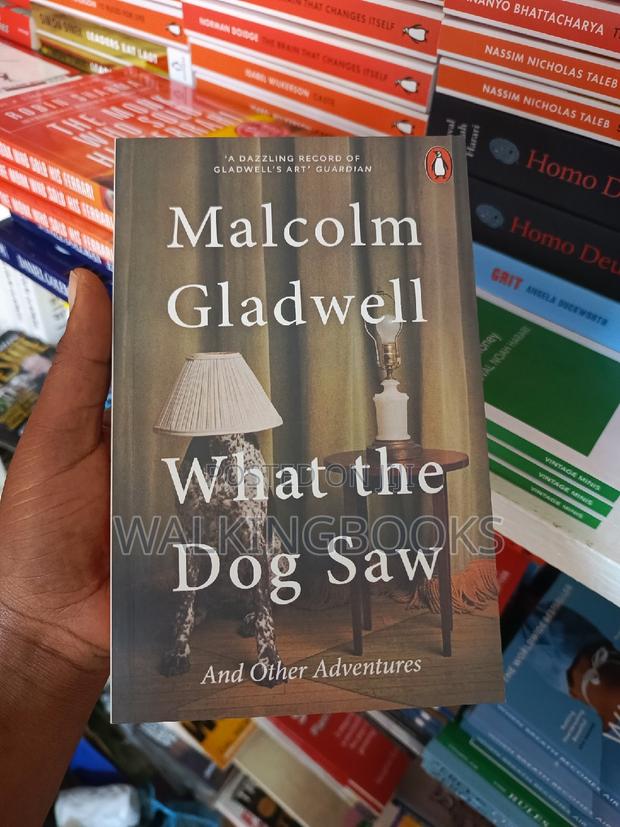 What the Dog Saw · Photo 1