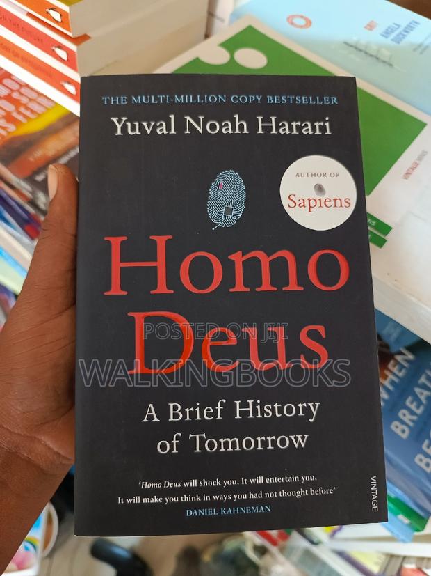 Homo Deus;A Brief History Of Tomorrow · Photo 1