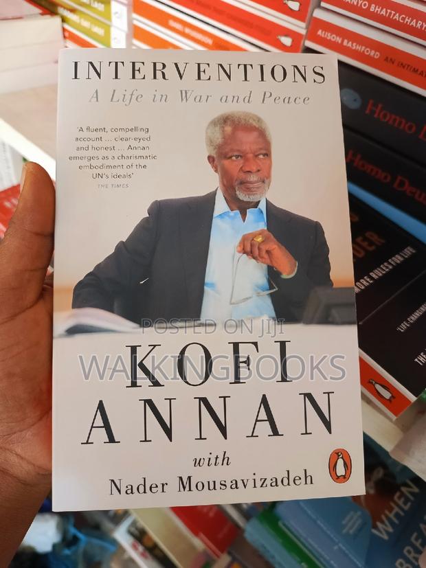 Interventions;Kofi Annan · Photo 1