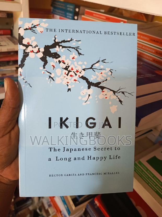 Ikigai;The Japanese Secret to Long and Lasting Life · Photo 1