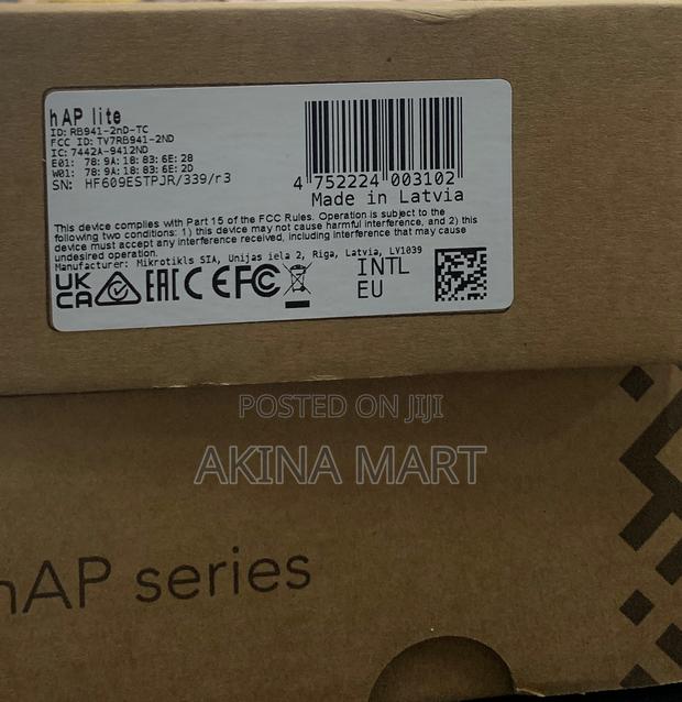Mikrotik Hap Lite Rb941-2nd-Tc · Photo 4
