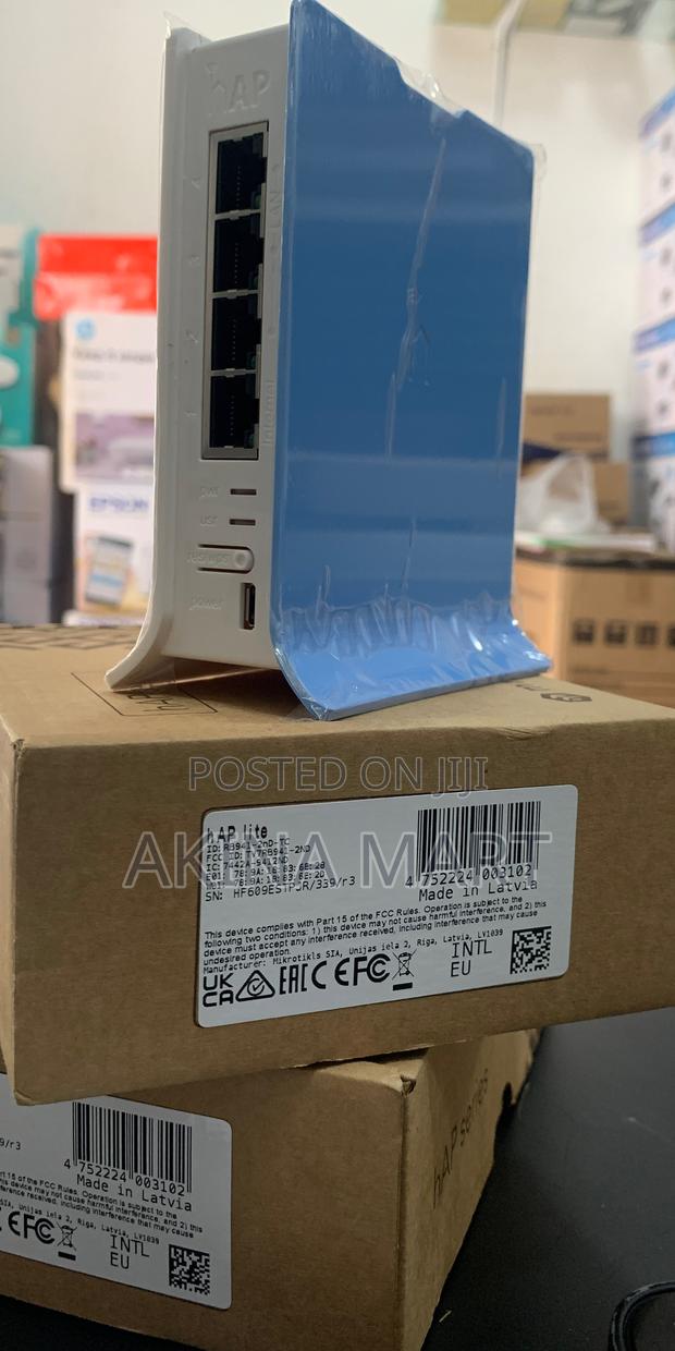 Mikrotik Hap Lite Rb941-2nd-Tc · Photo 1