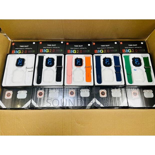 T900 Suit Watch Series 8 + Airpods · Photo 2