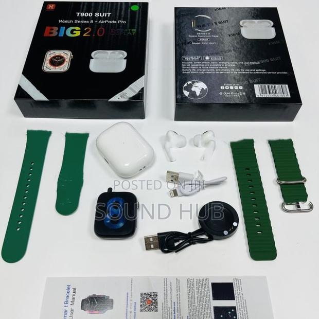 T900 Suit Watch Series 8 + Airpods · Photo 1