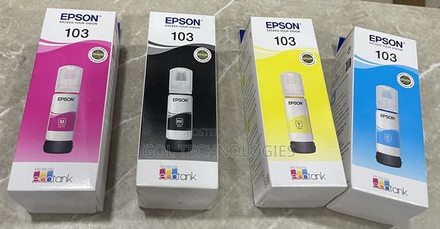 Original Epson Ecotank 103 Ink All Colors · Photo 2