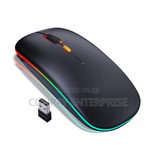 Rechargeable Wireless Mouse. · Photo 1