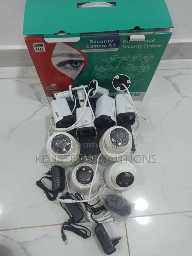 8-Channel 1080p FHD Camera Full Kits · Photo 1