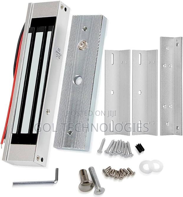 280KG Magnetic Lock With ZL Bracket · Photo 1
