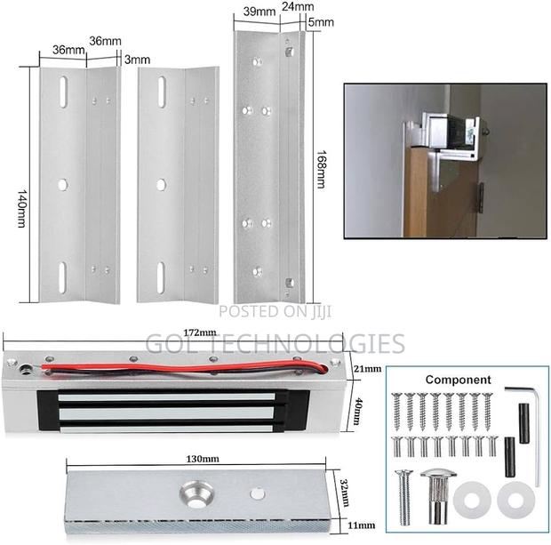 280KG Magnetic Lock With ZL Bracket · Photo 2