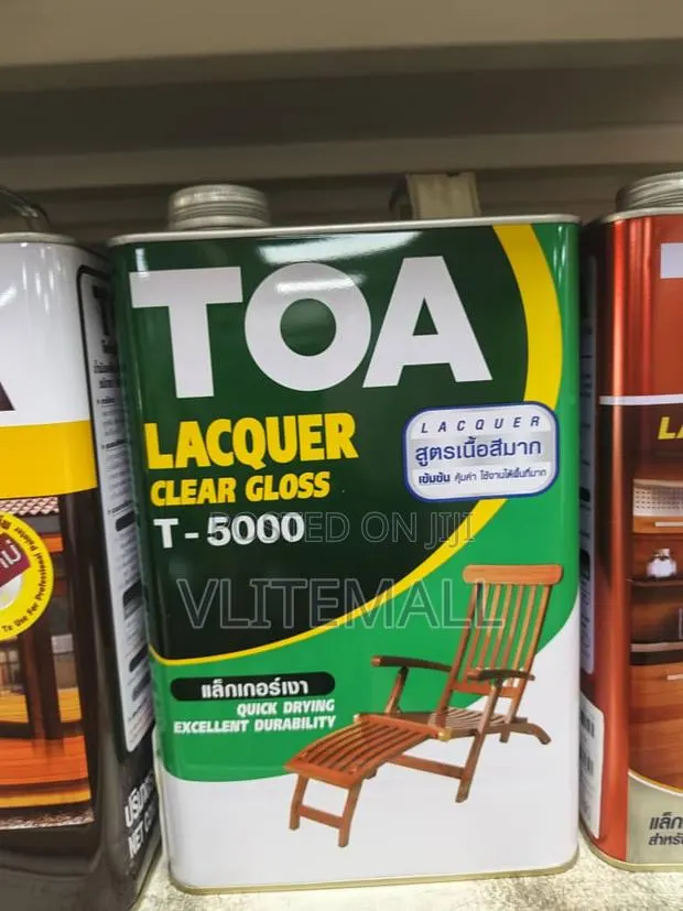Toa Lacquer Clear Gloss T-5000. · Photo 1