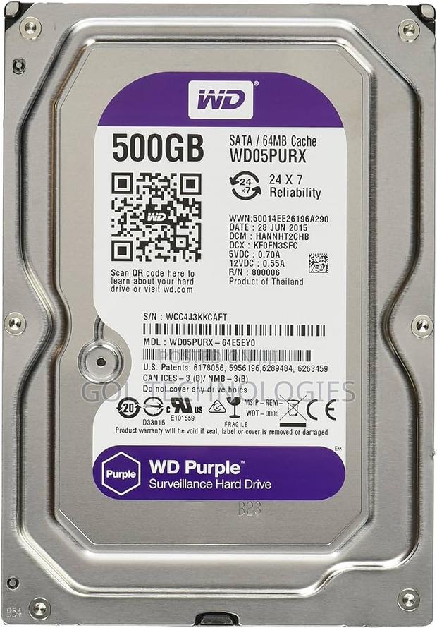 500gb HDD Sata 3.5′′ Surveillance Hard Drive Hard Disk · Photo 2