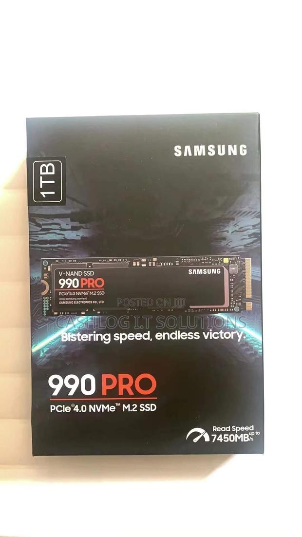 Samsung 990 Pro SSD 1tb Pcie Gen 4 · Photo 1