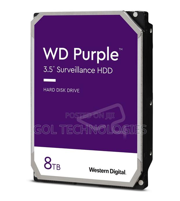 8tb Wd Purple Surveillance Hard Drive HDD · Photo 2