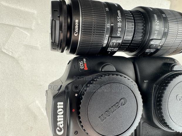 Canon Rebel T6 With Lens · Photo 1