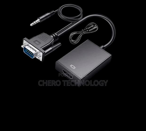 VGA to HDMI Converter Adapter 1080P · Photo 1