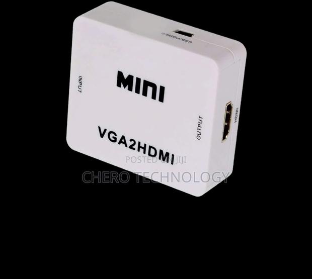 HDTV Video Converter Box Adapter VGA2HDMI · Photo 1