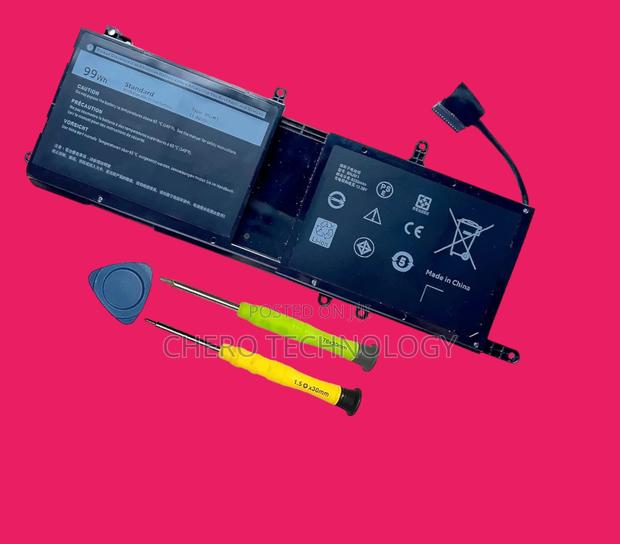 9NJM1 Laptop Battery Compatible for Alienware 15 R3 17 R4 · Photo 1