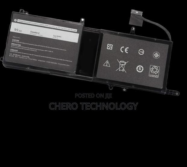 9NJM1 Laptop Battery Compatible for Alienware 15 R3 17 R4 · Photo 2