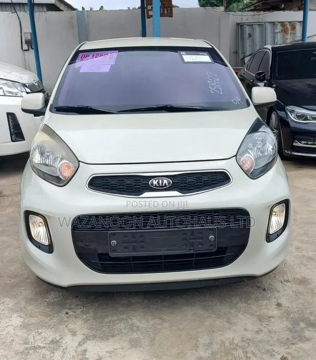 Kia Morning 2018 Ivory · Photo 1