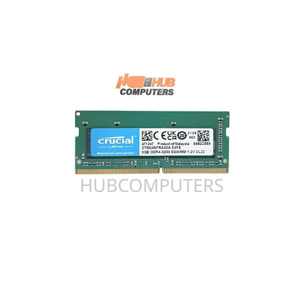 Crucial 8gb Ddr4-2666 Sodimm Laptop RAM · Photo 1