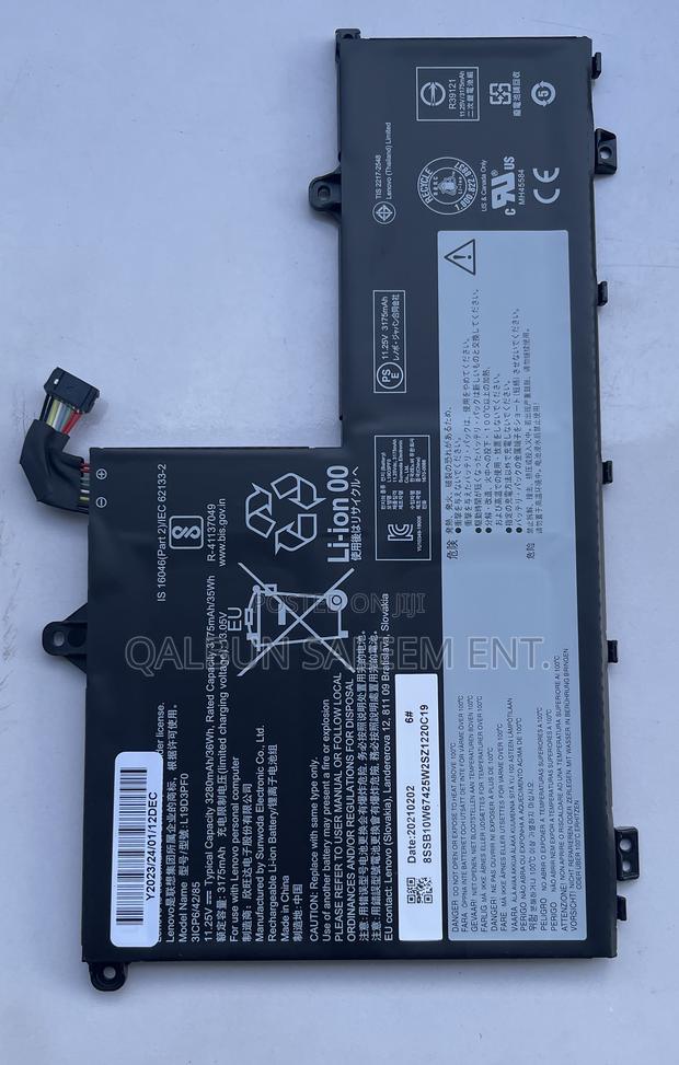 Lenovo L19C3PF1 Laptop Battery for Thinkbook 14-Iml 15-Iil · Photo 2