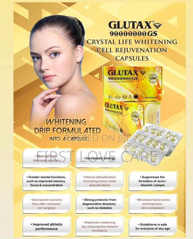 Glutax 90000000gs Crystal Life Whitening Cell Rejuvenation · Photo 1