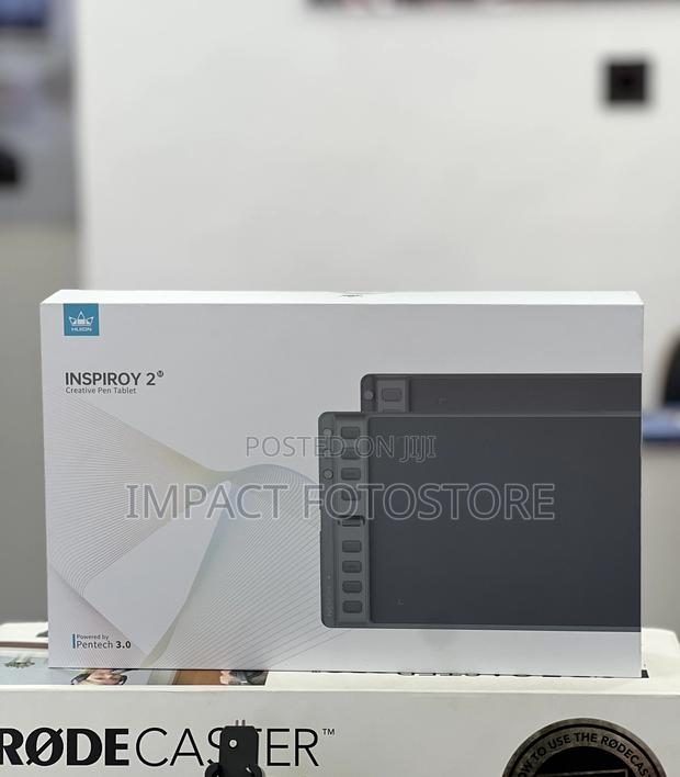 Wacom Tablet Huion Inspiroy 2m · Photo 1