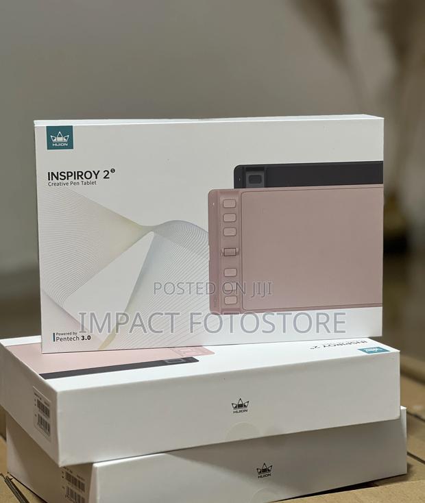 Wacom Tablet Huion Inspiroy 2s · Photo 1